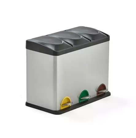 Poljinroskis 3x15L ADDISON - Trash, ash and waste bins - 183051 - 1