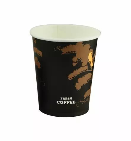 Kahvikuppi 234ml Fresh Coffee - Kertakäyttömukit ja niiden kannet - 167142 - 1