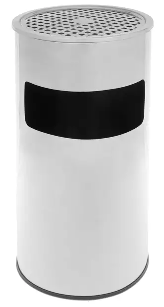 Roska-astia tuhkakupilla 60x25cm - Trash, ash and waste bins - 132662 - 1