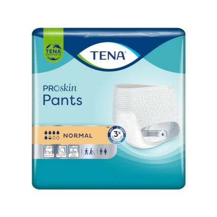 Inkohousut TENA Pants Normal XL - Inkontinenssisuojat ja terveyssiteet - 175124 - 1