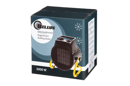 Rakennuslämmitin BELLUS Pro PTC 3000W - Kodin pienkoneet - 164104 - 2